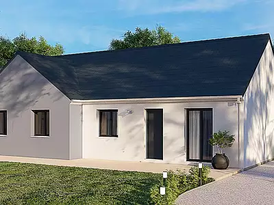 Maison neuve, 102 m²