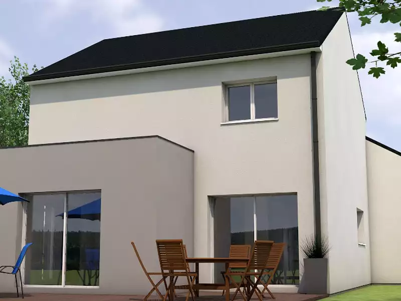 Maison neuve, 114 m² - Angers (49000)