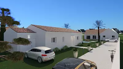 Maison neuve, 94 m²