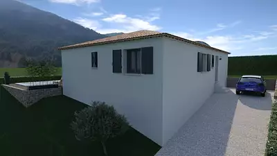 Maison neuve, 100 m²