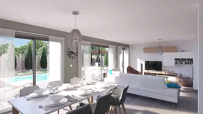 Maison neuve, 140 m²