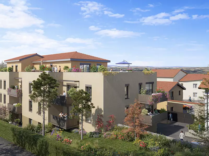 VILLA TOSCANE - Craponne (69290)