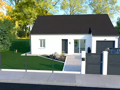 Maison neuve, 71 m²