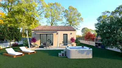 Maison neuve, 70 m²