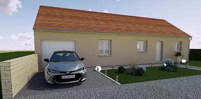 Maison neuve, 130 m²