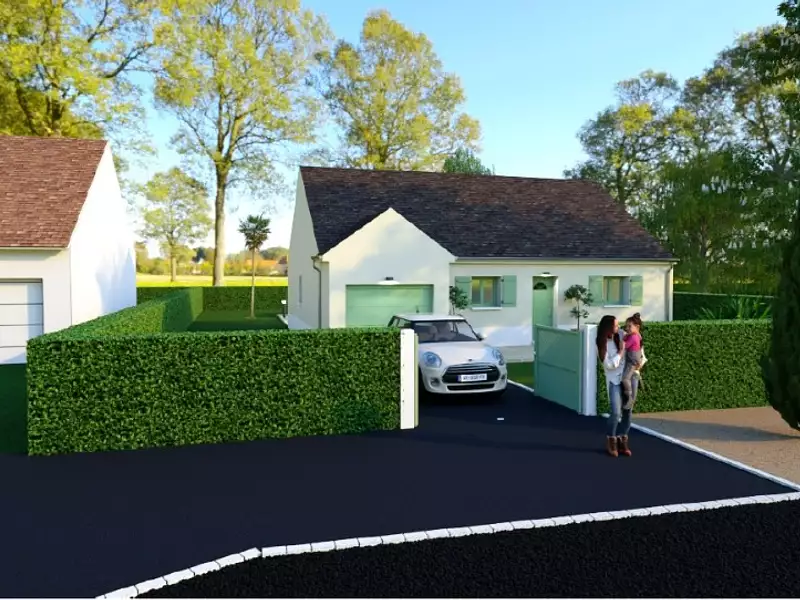 Maison neuve, 82 m² - Boussy-Saint-Antoine (91800)