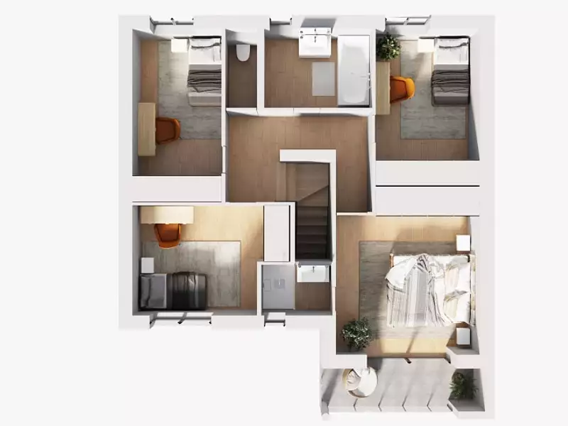 Maison neuve, 135 m² - Nanterre (92000)