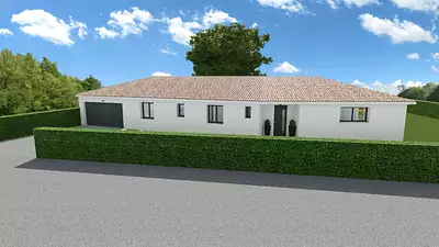 Maison neuve, 125 m²