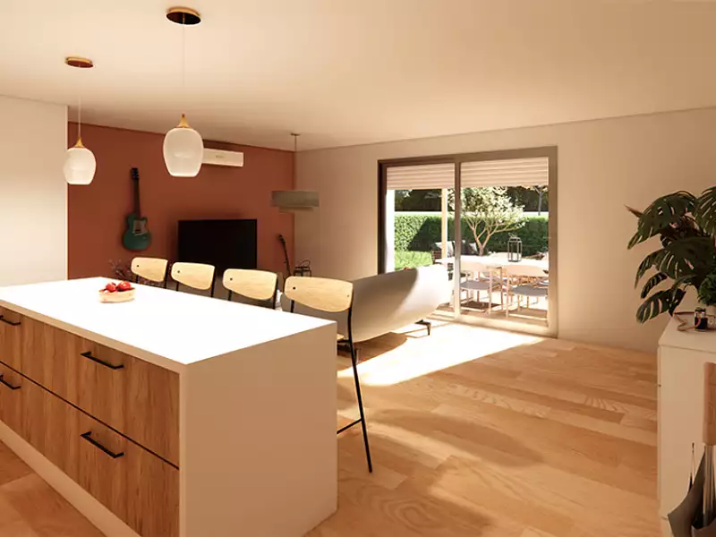 Maison neuve, 50 m² - Sainte-Hermine (85210)