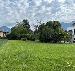 Terrain à bâtir, 1 000 m²