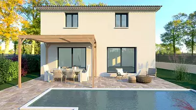 Maison neuve, 105 m²