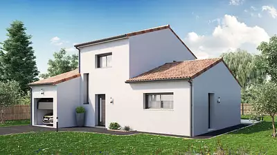 Maison neuve, 97 m²