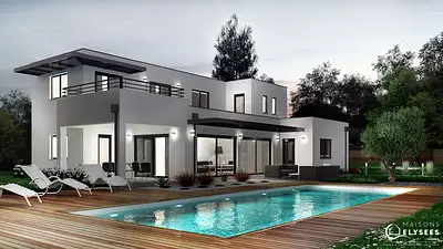 Maison neuve, 185 m²