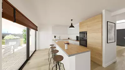 Maison neuve, 130,06 m²