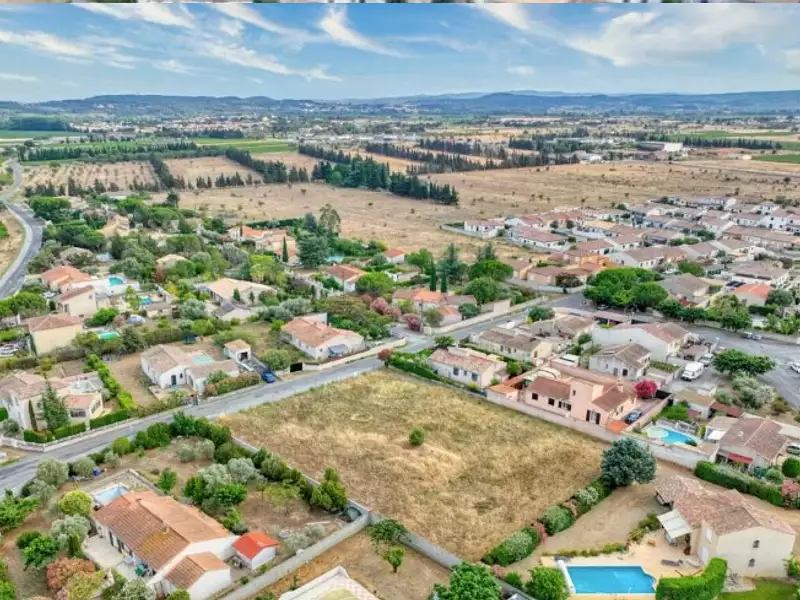 Terrain à bâtir, 441 m² - Saint-Nazaire-d'Aude (11120)