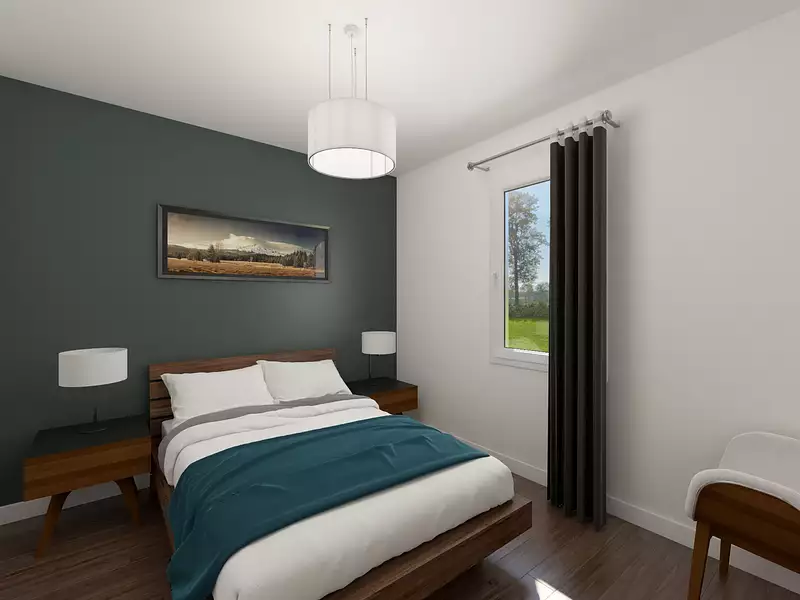 Maison neuve, 89 m² - Saint-Nazaire (44600)