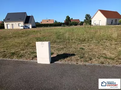 Terrain à bâtir, 1 674 m²