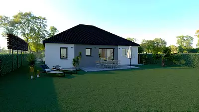 Maison neuve, 89,5 m²