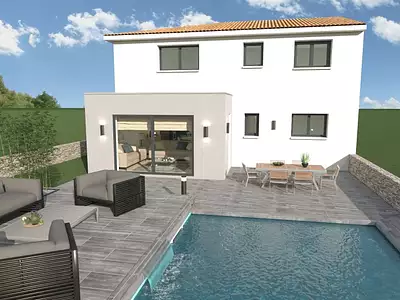 Maison neuve, 150 m²