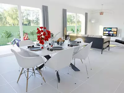 Maison neuve, 98 m²