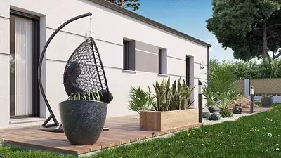 Maison neuve, 87 m²