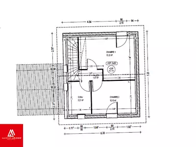 Maison neuve, 70 m²