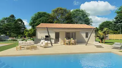 Maison neuve, 80 m²