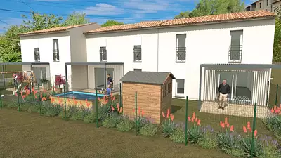 Maison neuve, 81 m²