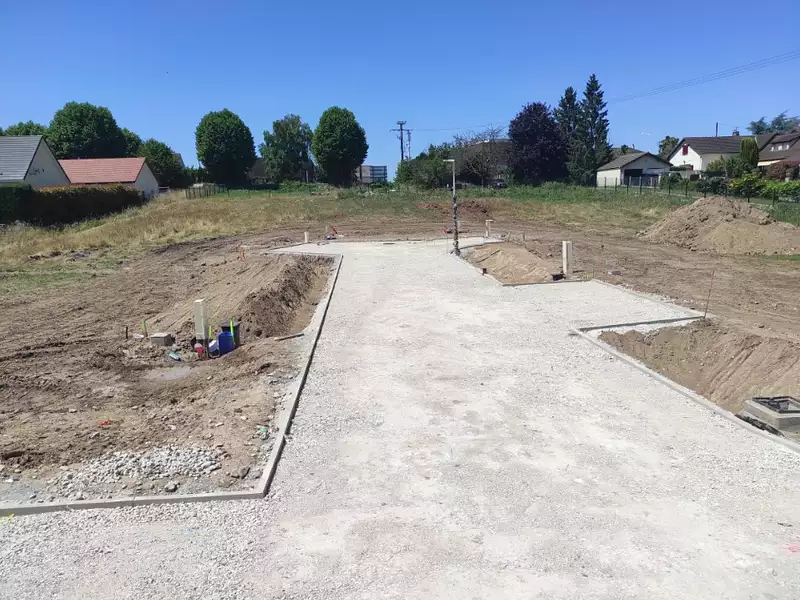 Maison neuve, 74 m² - Pont-de-l'Arche (27340)