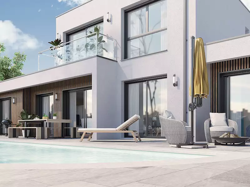 Maison neuve, 140 m² - Mettray (37390)