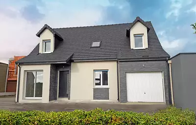 Maison neuve, 110 m²