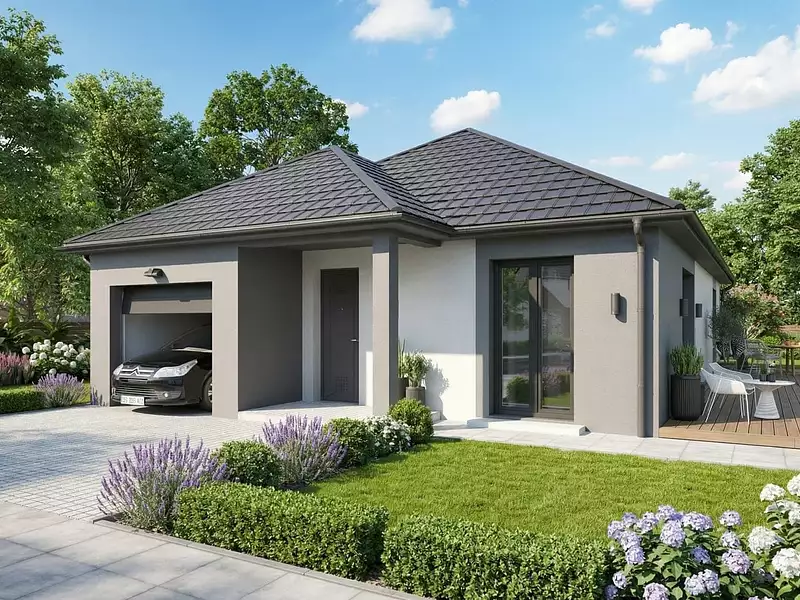 Maison neuve, 87 m² - Norroy-lès-Pont-à-Mousson (54700)