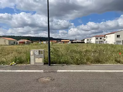 Terrain à bâtir, 400 m²