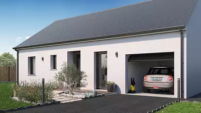 Maison neuve, 69 m²