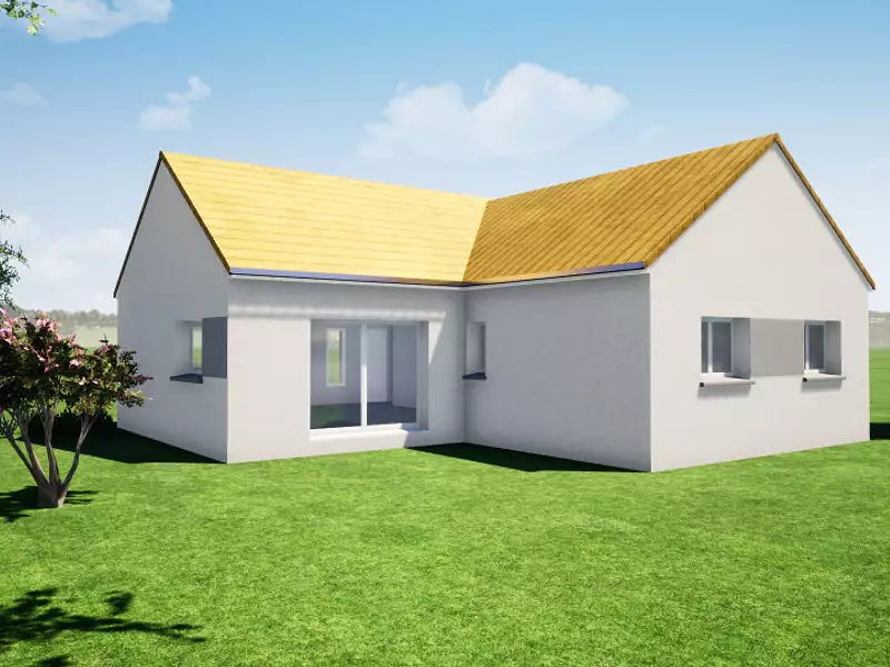 Maison neuve, 90 m² - La Bazoge (72650)