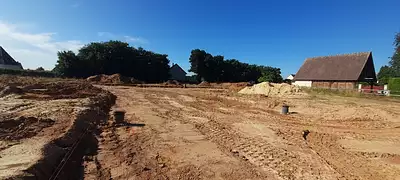 Terrain à bâtir, 540 m²