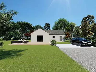 Maison neuve, 83 m²