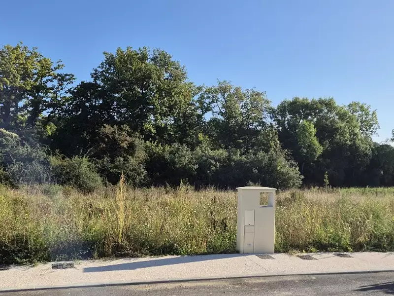 Terrain à bâtir, 541 m² - Pecqueuse (91470)