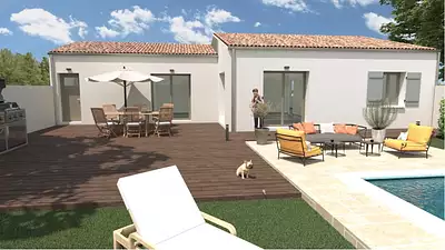 Maison neuve, 108 m²