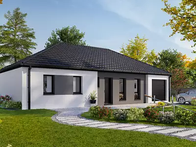 Maison neuve, 89,5 m²