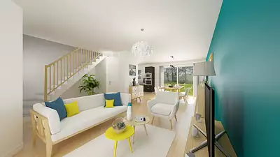 Maison neuve, 79 m²