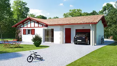 Maison neuve, 90 m²