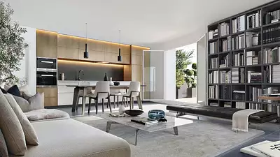 Appartements d'exception avec vue mer et collines