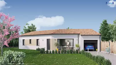 Maison neuve, 98 m²