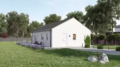 Maison neuve, 75 m²