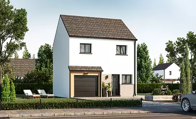 Maison neuve, 72 m²