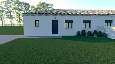 Maison neuve, 84 m²