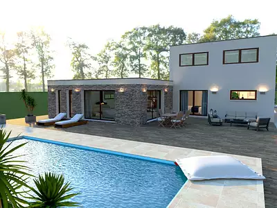 Maison neuve, 200 m²