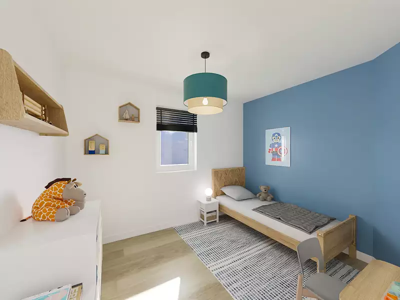 Maison neuve, 123,36 m² - Grangues (14160)