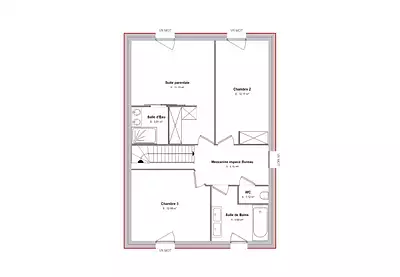 Maison neuve, 110 m²